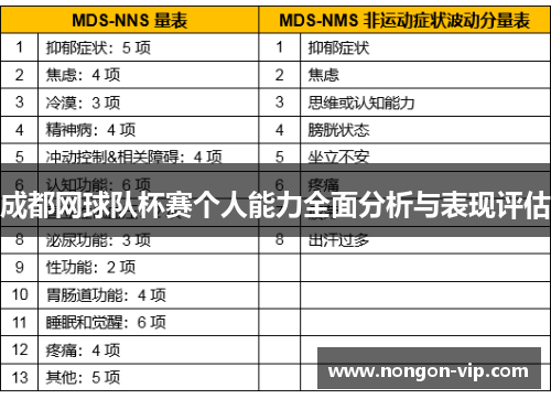 成都网球队杯赛个人能力全面分析与表现评估
