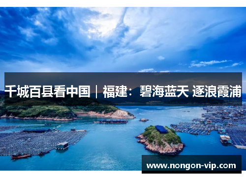 千城百县看中国｜福建：碧海蓝天 逐浪霞浦