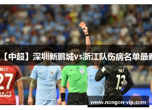 【中超】深圳新鹏城vs浙江队伤病名单最新