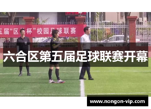 六合区第五届足球联赛开幕